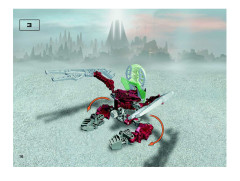 LEGO 8614 instructions page 16 – build guide