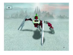 LEGO 8614 instructions page 17 – build guide