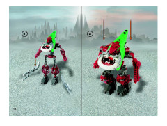 LEGO 8614 instructions page 18 – build guide