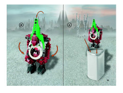 LEGO 8614 instructions page 19 – build guide