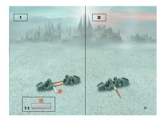 LEGO 8614 instructions page 21 – build guide