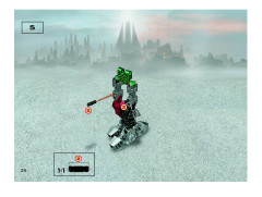 LEGO 8614 instructions page 24 – build guide