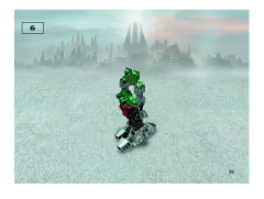 LEGO 8614 instructions page 25 – build guide