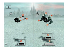 LEGO 8614 instructions page 26 – build guide