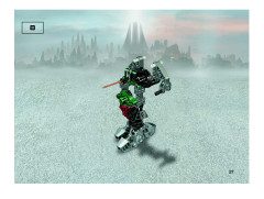 LEGO 8614 instructions page 27 – build guide