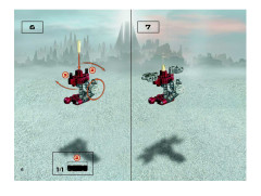 LEGO 8614 instructions page 6 – build guide