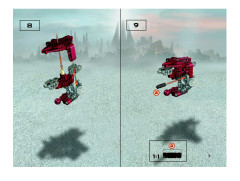 LEGO 8614 instructions page 7 – build guide