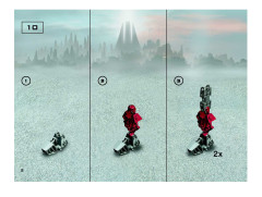 LEGO 8614 instructions page 8 – build guide