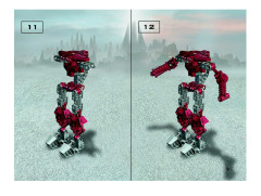 LEGO 8614 instructions page 9 – build guide