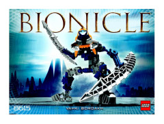 LEGO 8615 instructions page 1 – build guide