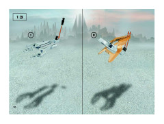 LEGO 8615 instructions page 10 – build guide