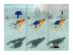 LEGO 8615 instructions page 11 – build guide