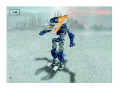 LEGO 8615 instructions page 12 – build guide