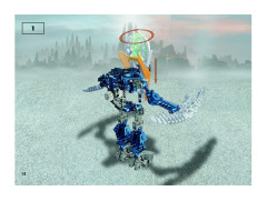 LEGO 8615 instructions page 14 – build guide