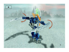 LEGO 8615 instructions page 15 – build guide