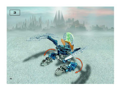 LEGO 8615 instructions page 16 – build guide