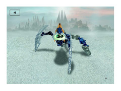 LEGO 8615 instructions page 17 – build guide