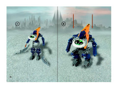 LEGO 8615 instructions page 18 – build guide