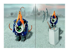 LEGO 8615 instructions page 19 – build guide