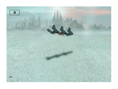 LEGO 8615 instructions page 22 – build guide