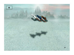 LEGO 8615 instructions page 25 – build guide