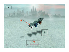 LEGO 8615 instructions page 26 – build guide