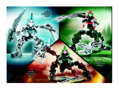 LEGO 8615 instructions page 28 – build guide