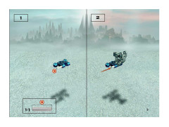 LEGO 8615 instructions page 3 – build guide