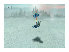 LEGO 8615 instructions page 5 – build guide