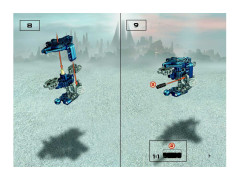 LEGO 8615 instructions page 7 – build guide