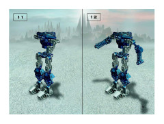 LEGO 8615 instructions page 9 – build guide