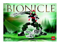 LEGO 8616 instructions page 1 – build guide