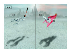 LEGO 8616 instructions page 10 – build guide