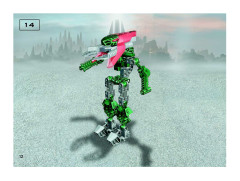 LEGO 8616 instructions page 12 – build guide