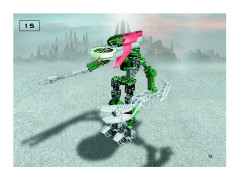 LEGO 8616 instructions page 13 – build guide