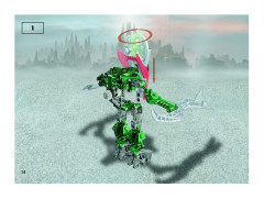 LEGO 8616 instructions page 14 – build guide