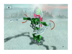 LEGO 8616 instructions page 15 – build guide