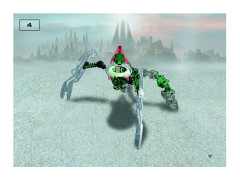 LEGO 8616 instructions page 17 – build guide