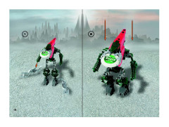 LEGO 8616 instructions page 18 – build guide