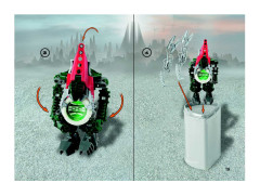 LEGO 8616 instructions page 19 – build guide