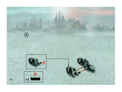 LEGO 8616 instructions page 22 – build guide