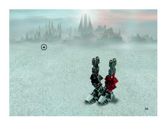 LEGO 8616 instructions page 23 – build guide