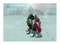 LEGO 8616 instructions page 25 – build guide