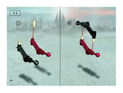 LEGO 8616 instructions page 26 – build guide