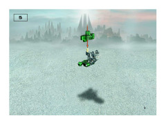 LEGO 8616 instructions page 5 – build guide