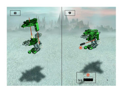 LEGO 8616 instructions page 7 – build guide