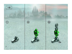 LEGO 8616 instructions page 8 – build guide