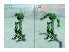 LEGO 8616 instructions page 9 – build guide