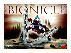 LEGO 8617 instructions page 1 – build guide