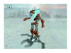 LEGO 8617 instructions page 12 – build guide